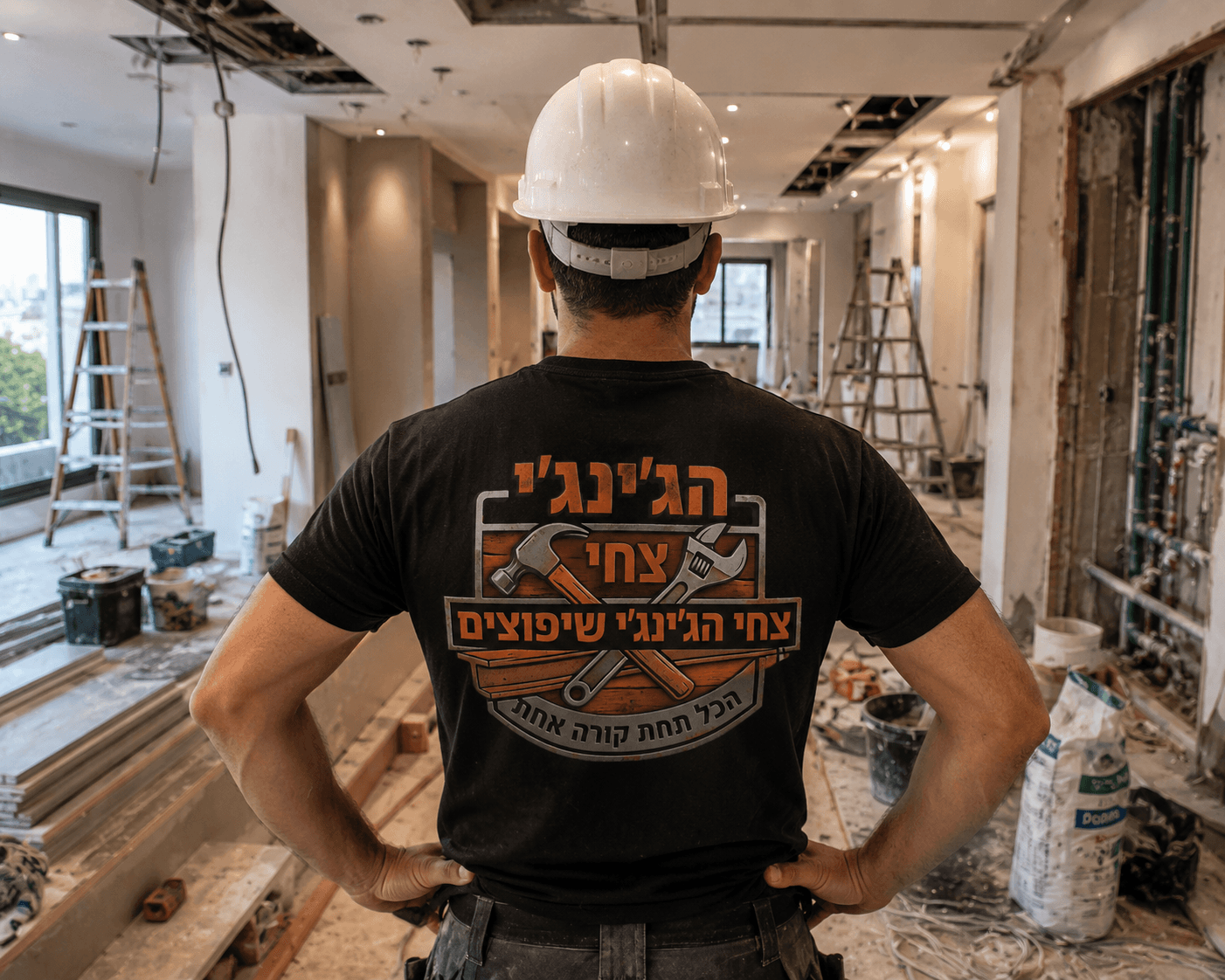 פרויקט שיפוץ של צחי צדקה